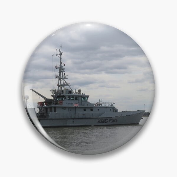 Item preview, UK Border Force, HMC Valiant designed and sold by wiggyofipswich.