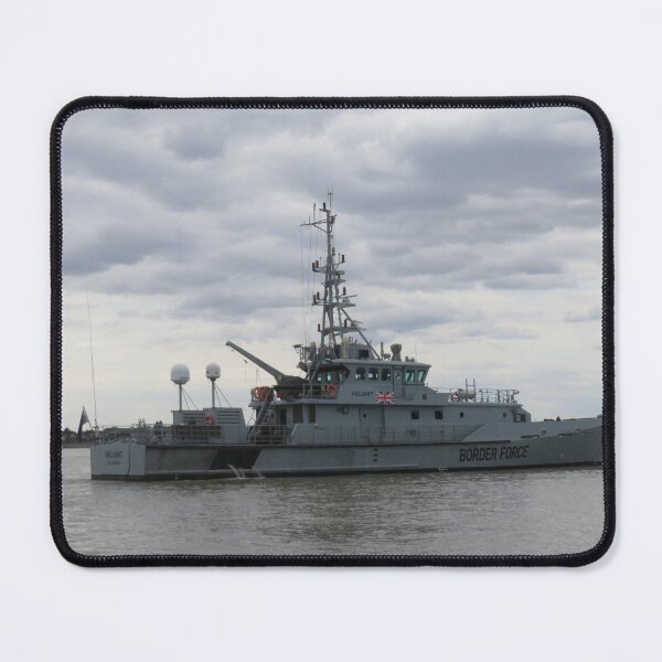 Item preview, UK Border Force, HMC Valiant designed and sold by wiggyofipswich.