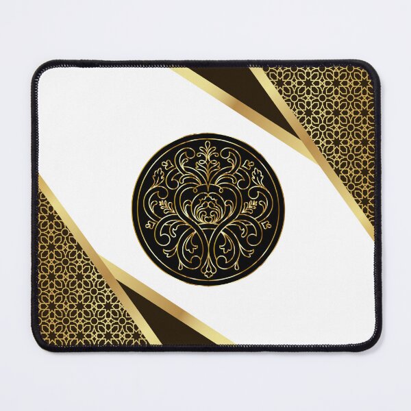 Item preview, Modern Luxury Black and Gold Geometric Art designed and sold by Love-To-Create.