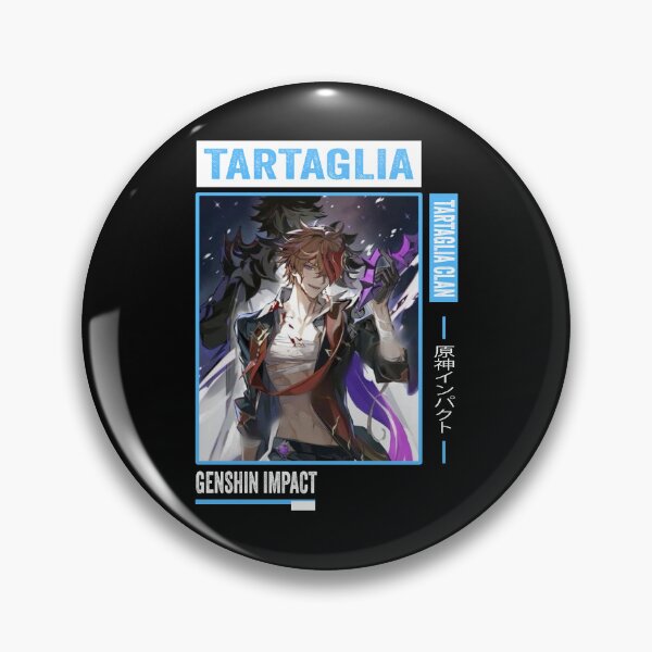 Item preview, Tartaglia - Genshin Impact  designed and sold by Anni-tett.