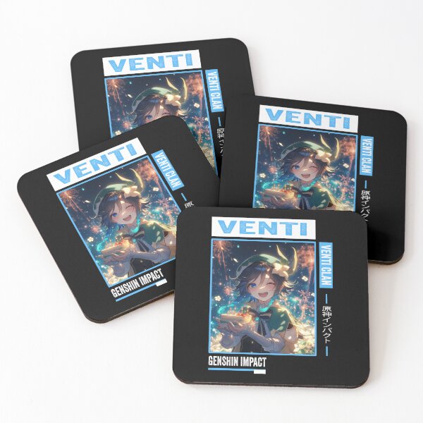 Item preview, Venti - Impacto de Genshin designed and sold by Anni-tett.