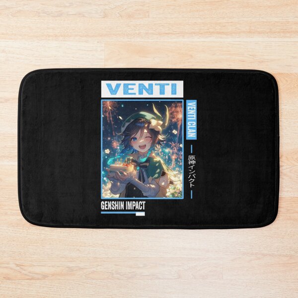 Item preview, Venti - Genshin Impact designed and sold by Anni-tett.