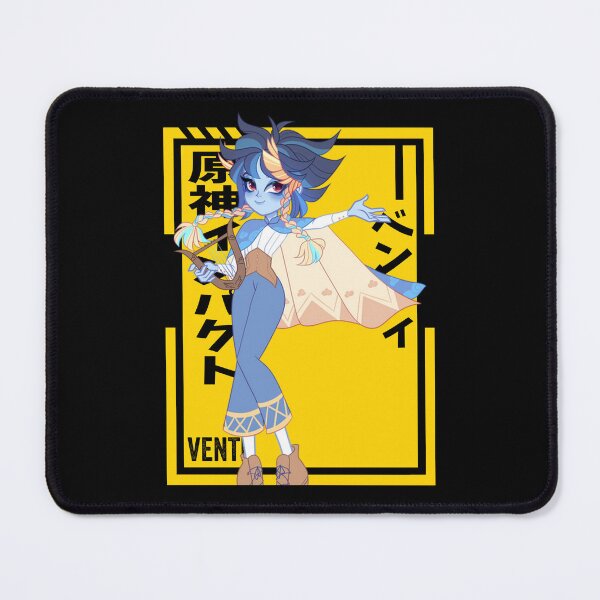 Item preview, Venti - Genshin Impact designed and sold by Anni-tett.