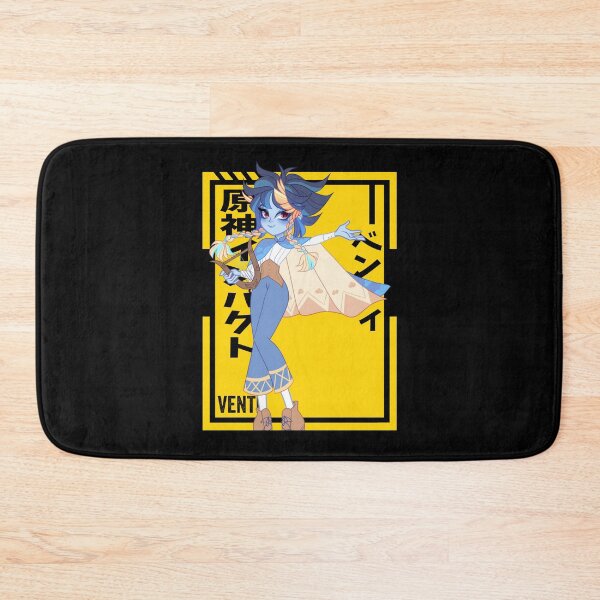Item preview, Venti - Genshin Impact designed and sold by Anni-tett.
