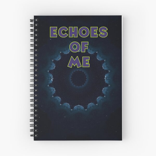 Item preview, Echoes of Me - Journal - Notebook designed and sold by The Digital Collaboration .