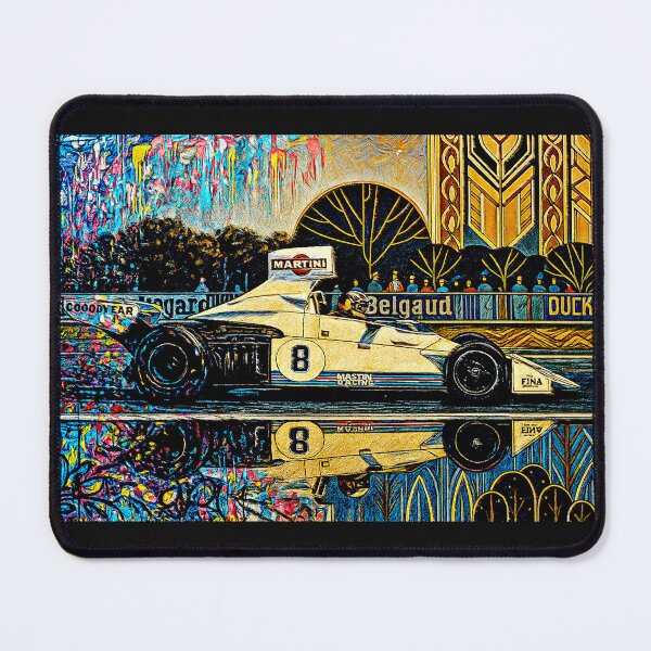 Item preview, Old Vintage racing Cars BT 44 Jose Carlos Pace RIP #1 designed and sold by Helios Be. Lavsh.