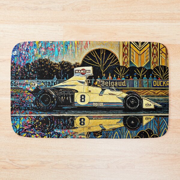 Item preview, Old Vintage racing Cars BT 44 Jose Carlos Pace RIP #1 designed and sold by Helios Be. Lavsh.