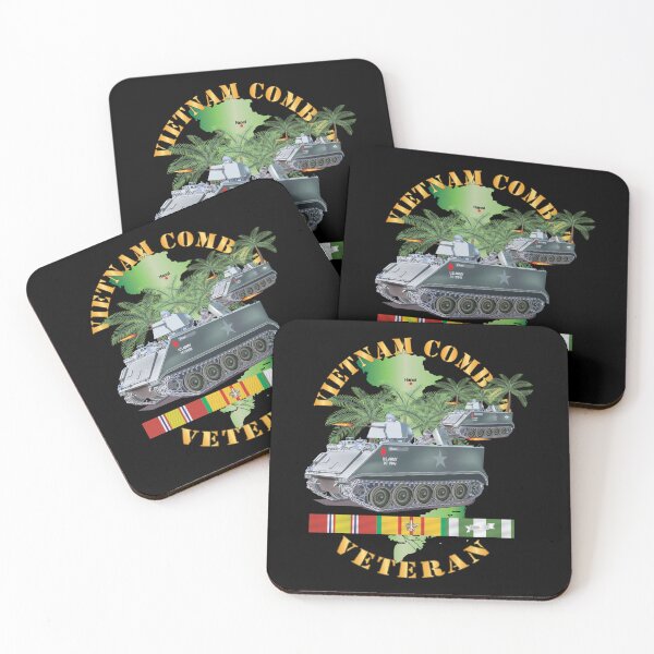 Item preview, Army - Vietnam Combat Vet -  w APCs BTeam X 300 designed and sold by Military Insignia Products.