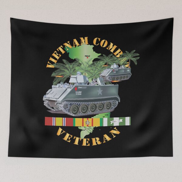 Item preview, Army - Vietnam Combat Vet -  w APCs BTeam X 300 designed and sold by Military Insignia Products.