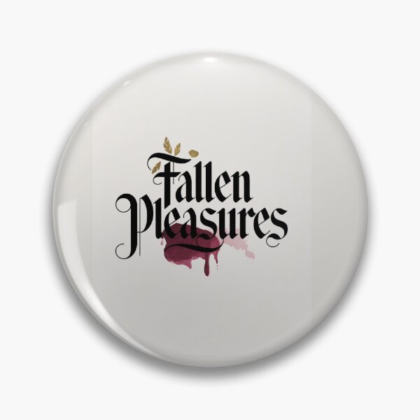 Item preview, Fallen Pleasures – Dark Romantic Logo the Dark Fallen Pleasures jesieniary designed and sold by Koniink.