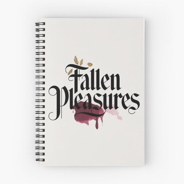Item preview, Fallen Pleasures – Dark Romantic Logo the Dark Fallen Pleasures jesieniary designed and sold by Koniink.