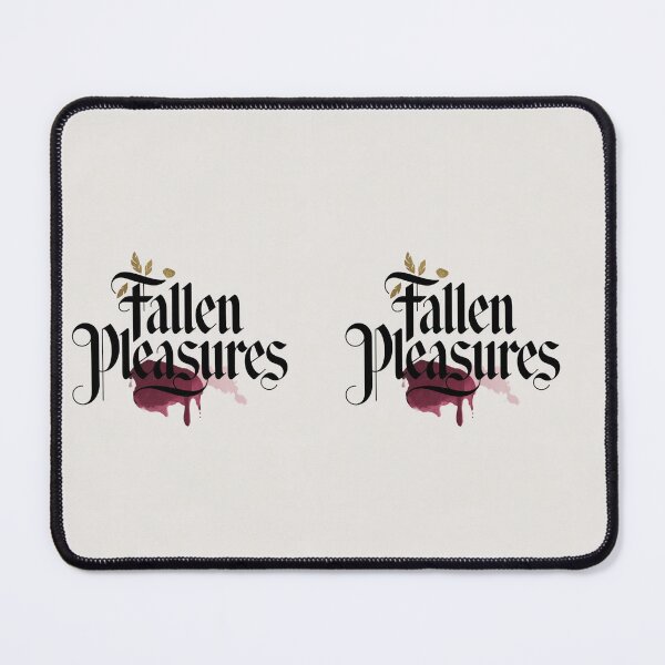 Item preview, Fallen Pleasures – Dark Romantic Logo the Dark Fallen Pleasures jesieniary designed and sold by Koniink.