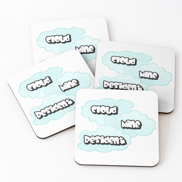 Item preview, Cloud Nine Resident: A Whimsical Cloud Design designed and sold by Quantum Canvas Empire.