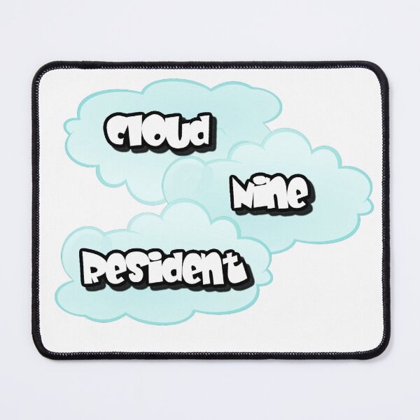 Item preview, Cloud Nine Resident: A Whimsical Cloud Design designed and sold by Quantum Canvas Empire.