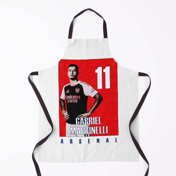 Item preview, Gabriel Martinelli - 11 - Arsenal designed and sold by Charlotte Hawkins.