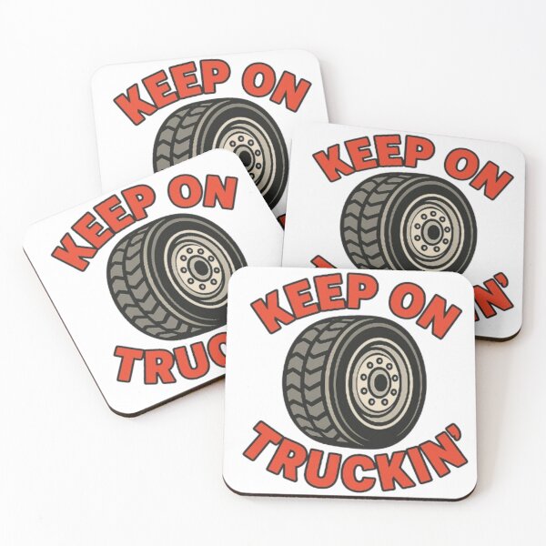 Item preview, Keep On Truckin’ – Vintage Trucking Life Design designed and sold by SHOP SOUS⭐⭐⭐⭐⭐.