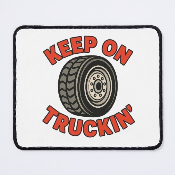 Item preview, Keep On Truckin’ – Vintage Trucking Life Design designed and sold by SHOP SOUS⭐⭐⭐⭐⭐.