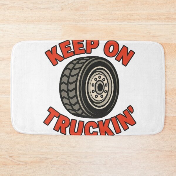 Item preview, Keep On Truckin’ – Vintage Trucking Life Design designed and sold by SHOP SOUS⭐⭐⭐⭐⭐.