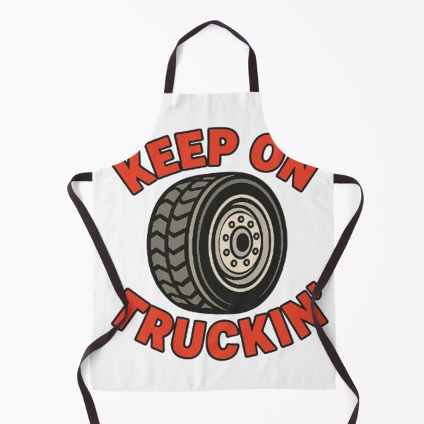 Item preview, Keep On Truckin’ – Vintage Trucking Life Design designed and sold by SHOP SOUS⭐⭐⭐⭐⭐.