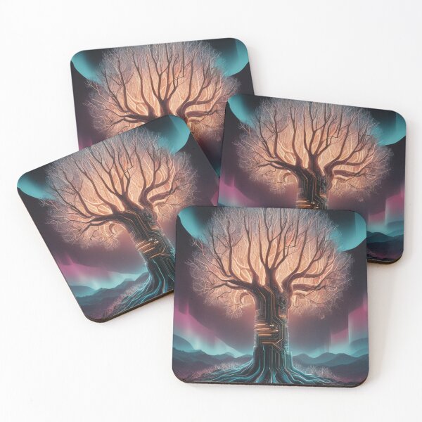 Item preview, Aurora Circuit Tree designed and sold by McVrax.