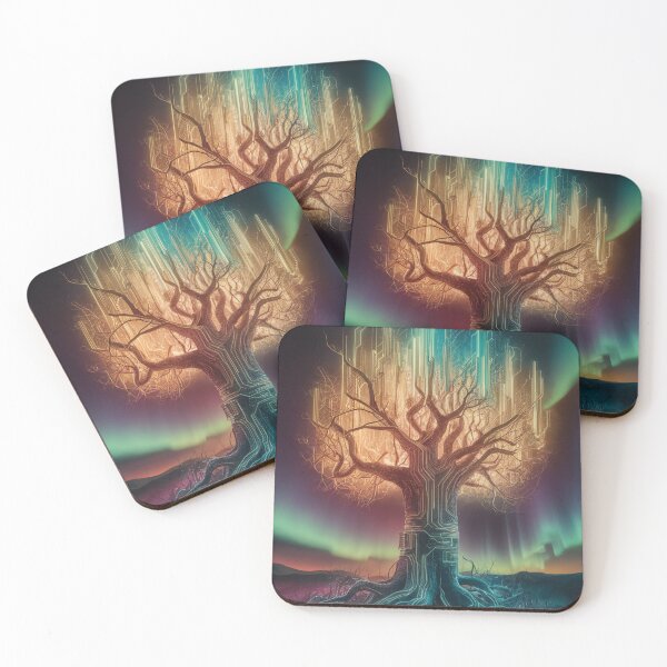 Item preview, Aurora Circuit Tree designed and sold by McVrax.