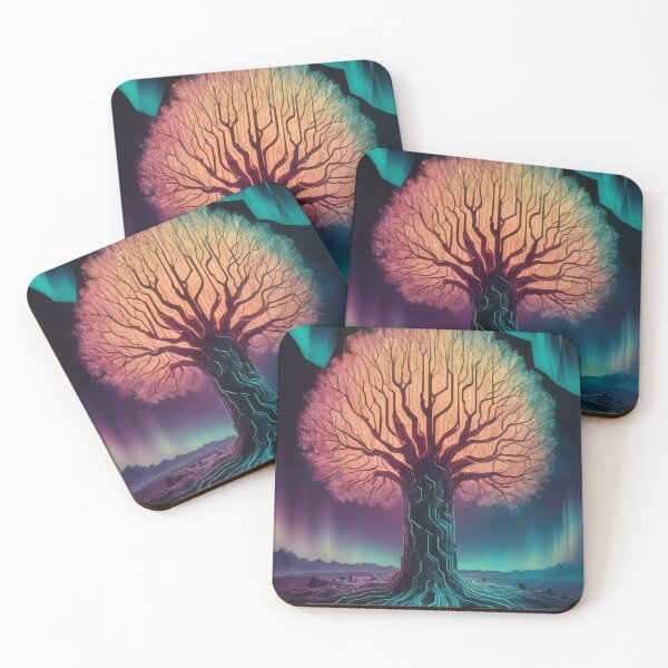 Item preview, Aurora Circuit Tree designed and sold by McVrax.