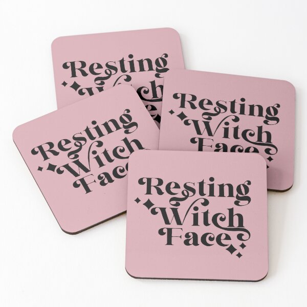 Item preview, Resting Witch Face designed and sold by witchlingart.