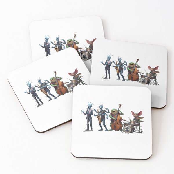 Item preview, Alien jazz band designed and sold by Amadijoy.