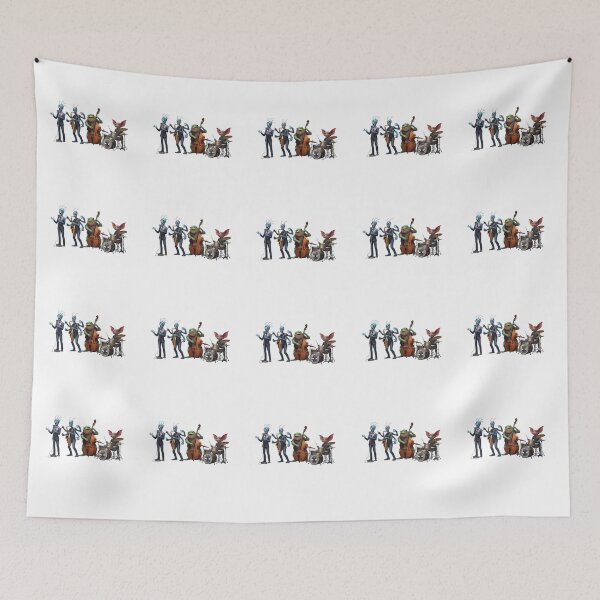 Item preview, Alien jazz band designed and sold by Amadijoy.