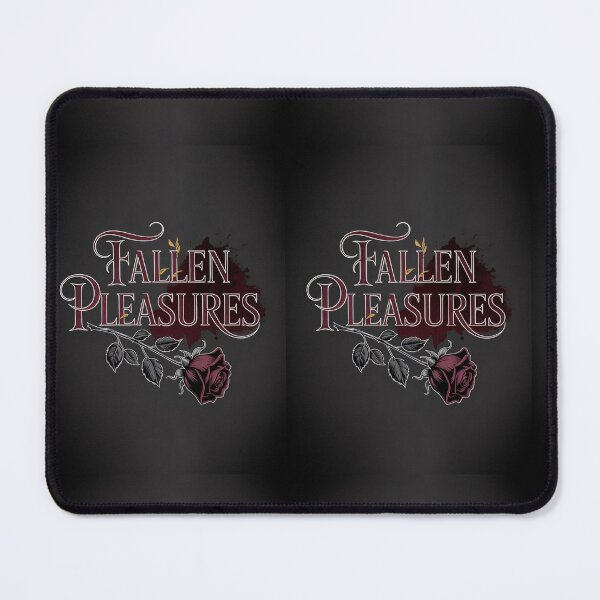 Item preview, Fallen Pleasures – Dark Romantic Logo the Dark Fallen Pleasures jesieniary designed and sold by Koniink.