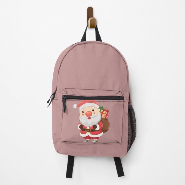 Item preview, Cute Kawaii Santa Claus with Gift Bag designed and sold by CheriTanya.