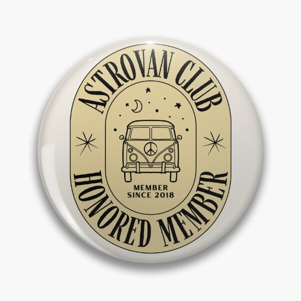 Item preview, Astrovan Club Member - Mt Joy designed and sold by Verudam.