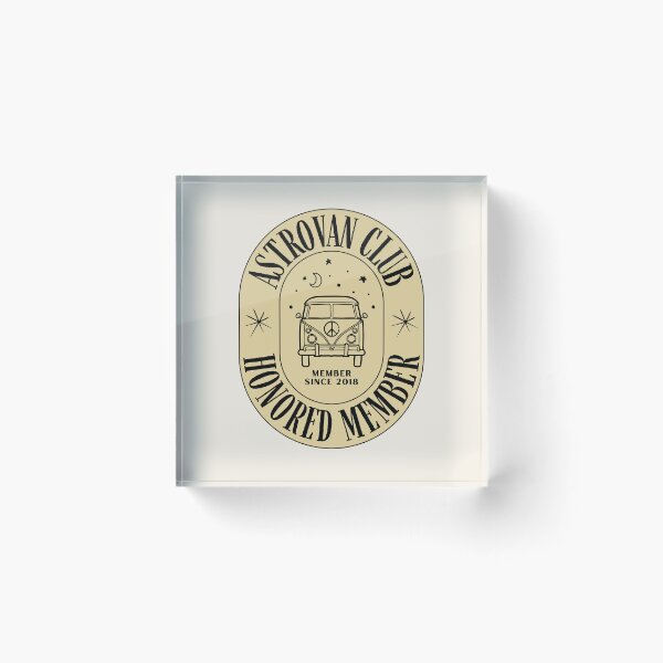 Item preview, Astrovan Club Member - Mt Joy designed and sold by Verudam.