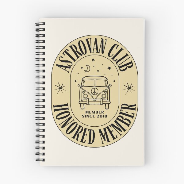 Item preview, Astrovan Club Member - Mt Joy designed and sold by Verudam.