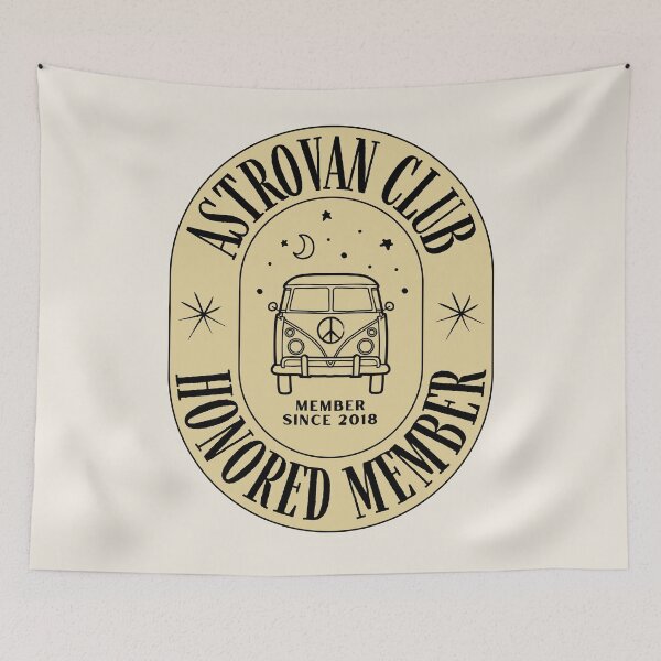 Item preview, Astrovan Club Member - Mt Joy designed and sold by Verudam.