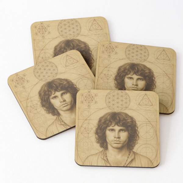 Item preview, Jim Morrison Sacred Geometry | TheAmericanPoet | The Doors designed and sold by TheAmericanPoet.