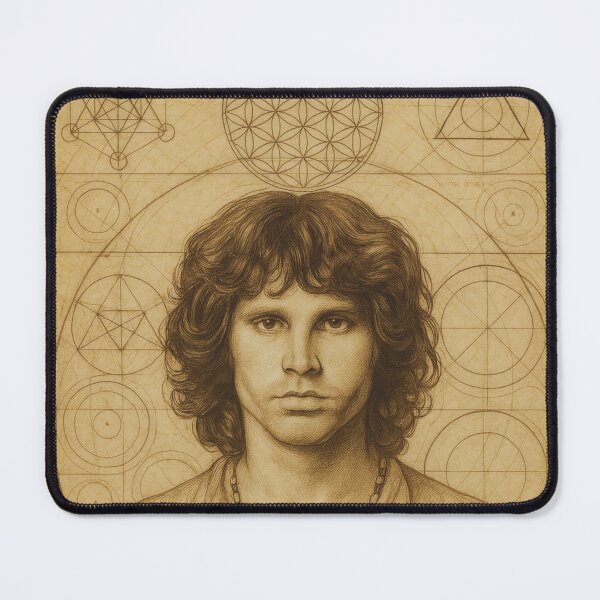Item preview, Jim Morrison Sacred Geometry | TheAmericanPoet | The Doors designed and sold by TheAmericanPoet.