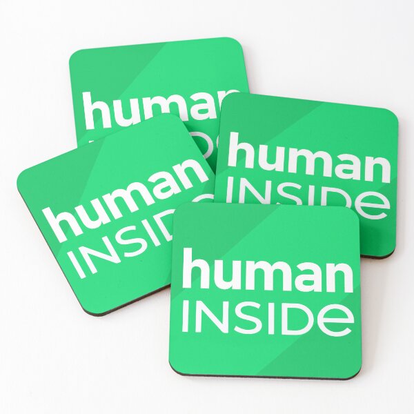 Item preview, STOP AI - Human Inside logo designed and sold by Frank J. Art.