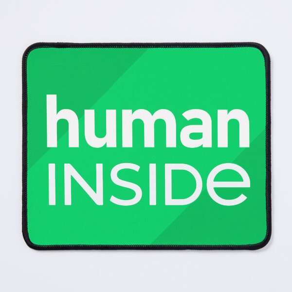 Item preview, STOP AI - Human Inside logo designed and sold by Frank J. Art.