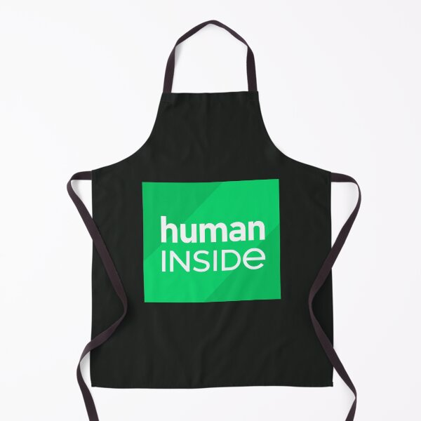 Item preview, STOP AI - Human Inside logo designed and sold by Frank J. Art.