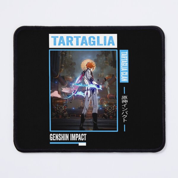Item preview, Tartaglia - Genshin Impact designed and sold by Anni-tett.