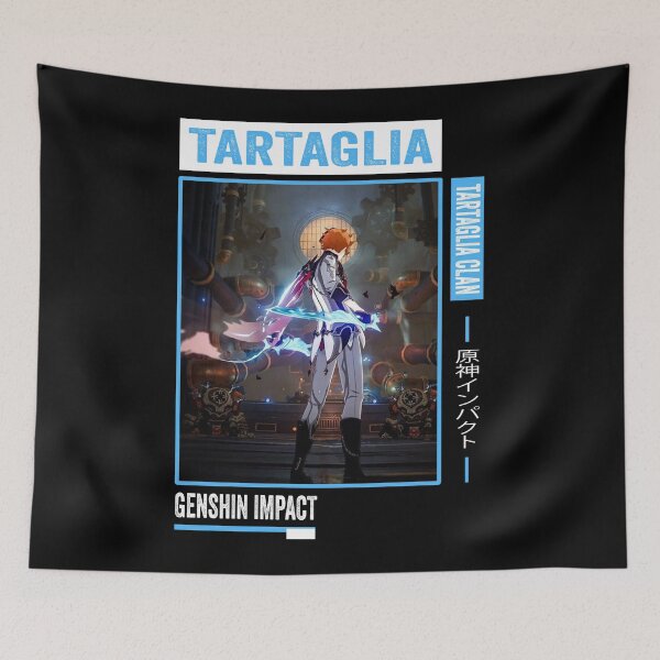 Item preview, Tartaglia - Genshin Impact  designed and sold by Anni-tett.