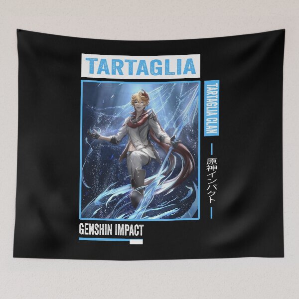 Item preview, Tartaglia - Genshin Impact  designed and sold by Anni-tett.