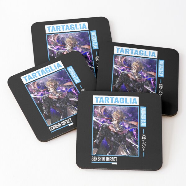 Item preview, Tartaglia - Genshin Impact  designed and sold by Anni-tett.