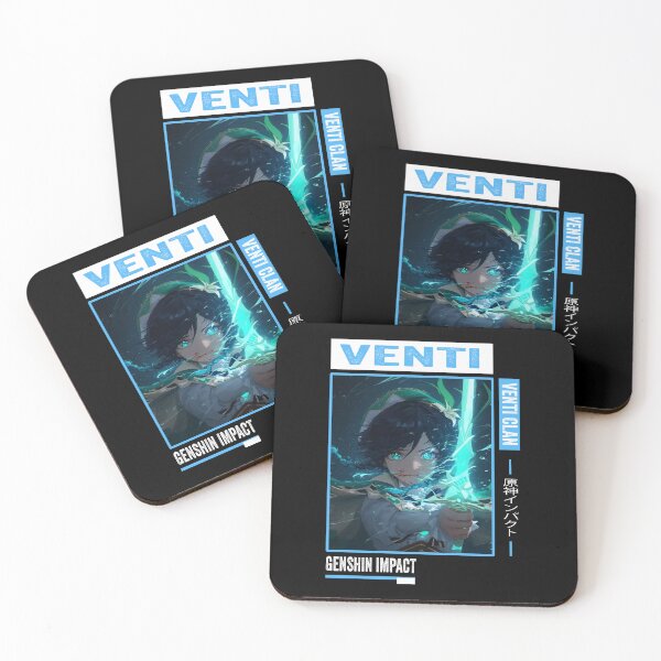 Item preview, Venti - Impacto de Genshin designed and sold by Anni-tett.