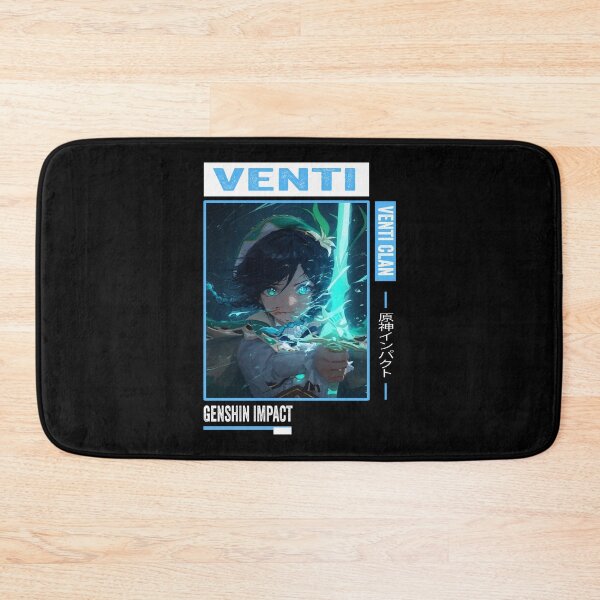 Item preview, Venti - Genshin Impact designed and sold by Anni-tett.
