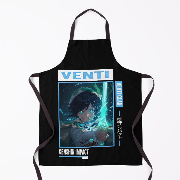Item preview, Venti - Genshin Impact designed and sold by Anni-tett.