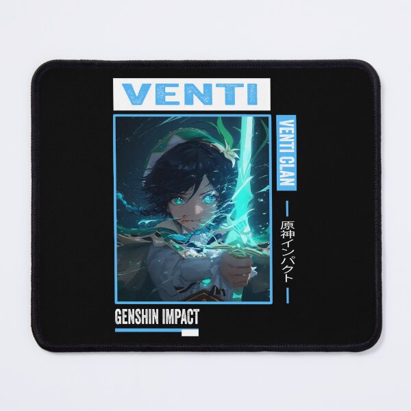 Item preview, Venti - Genshin Impact designed and sold by Anni-tett.