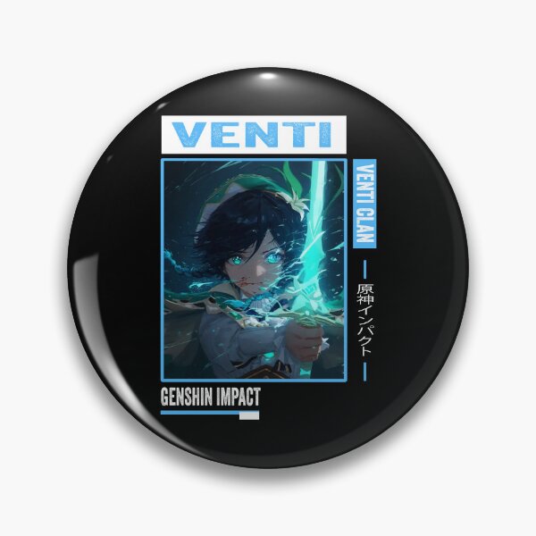 Aperçu de l'œuvre Venti - Genshin Impact créée et vendue par Anni-tett.