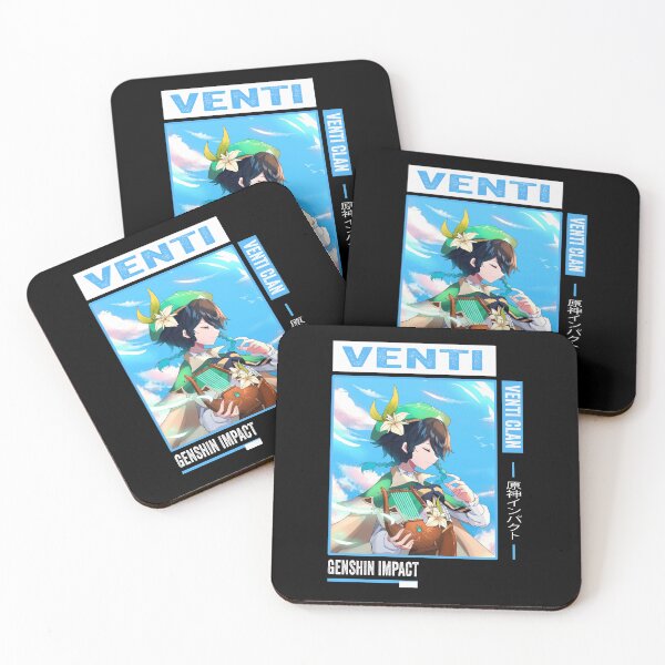 Item preview, Venti - Impacto de Genshin designed and sold by Anni-tett.